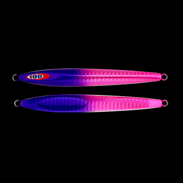 JACKALL ANCHOVY METAL Type-II 160g GLOW BAY PURPLE/PINK GLOW EDGE saltwater fishing lure