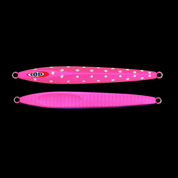 JACKALL ANCHOVY METAL Type-II 160g GLOW STRONG PINK/MICRO GLOW saltwater fishing lure
