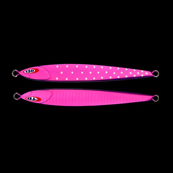 JACKALL ANCHOVY METAL Type-ZERO 80g GLOW STRONG PINK/MICRO GLOW