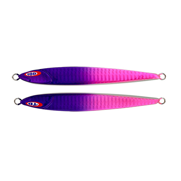JACKALL ANCHOVY METAL Type-ZERO 160g GLOW BAY PURPLE/PINK GLOW EDGE saltwater fishing lure
