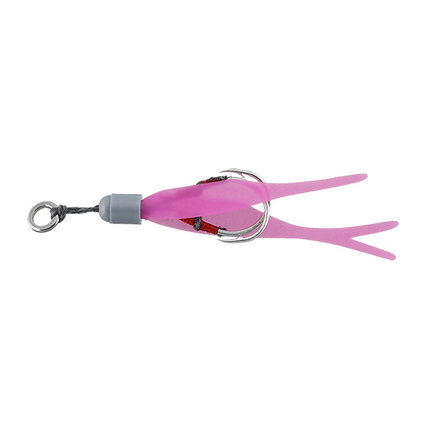 JACKALL SLJ HOOK TWIN L (2 pcs/bag) PINK