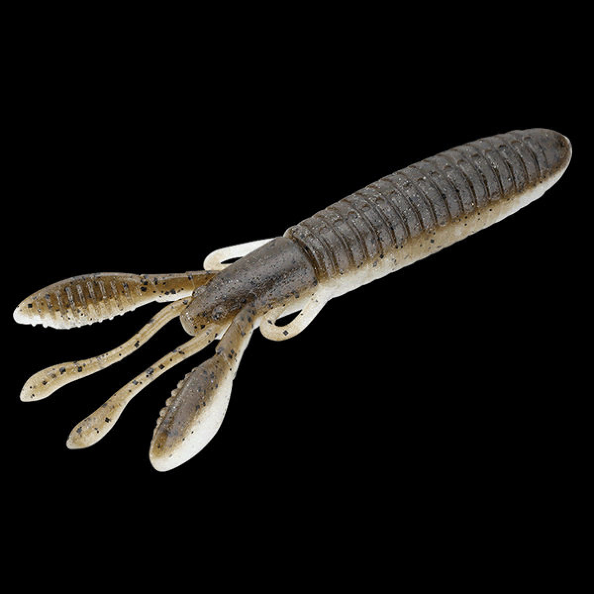 JACKALL COVER CRAW GRANDE 4.5" (5 pcs/pack) GURIPAN / LIGHT PEARL