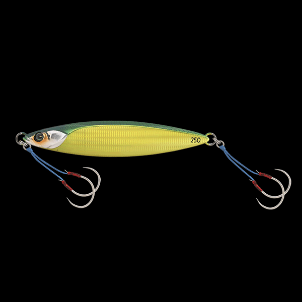 JACKALL BAMBLUZ JIG SLOW 200g GRIKIN / SLIM BORDER HOLO