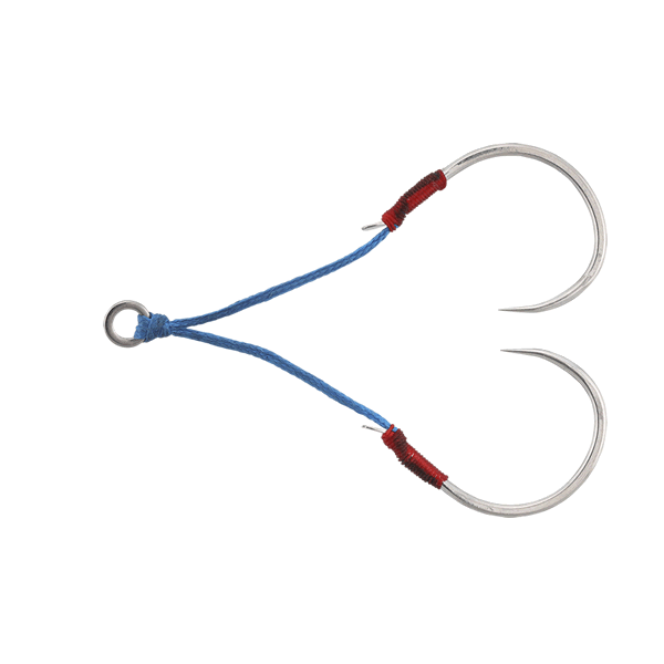 JACKALL BAMBLUZ JIG HOOK SLOW ORIGINAL #3/0 : 30mm 2SET fishing terminal tackle