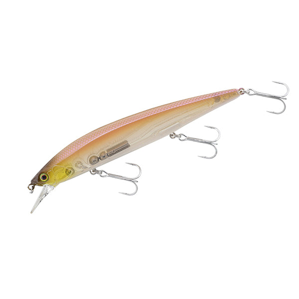 JACKALL RERANGE 110SP 110mm : 14.8g Suspend BABATAKU GHOST WAKASAGI LASER freshwater fishing lure