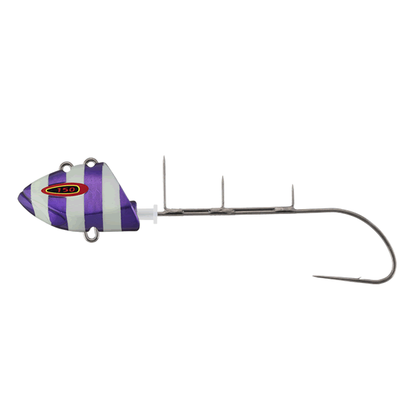 JACKALL KAEBARISHIKI ANCHOVY DRAGON TENYA #20 75g Switch up type PURPLE/GLOW STRIPE