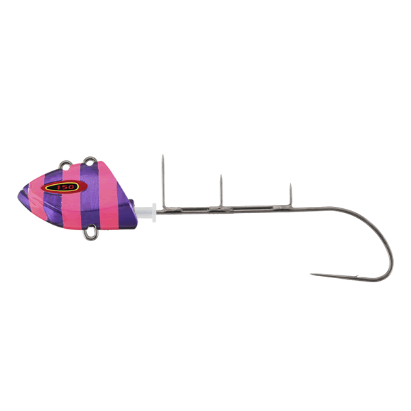 JACKALL KAEBARISHIKI ANCHOVY DRAGON TENYA #30 113g Switch up type PURPLE/PINK GLOW STRIPE