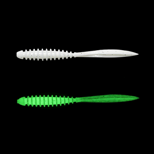 JACKALL PEKERING 2.5" (8 pcs/pack) HIKARU KESHIGOMU