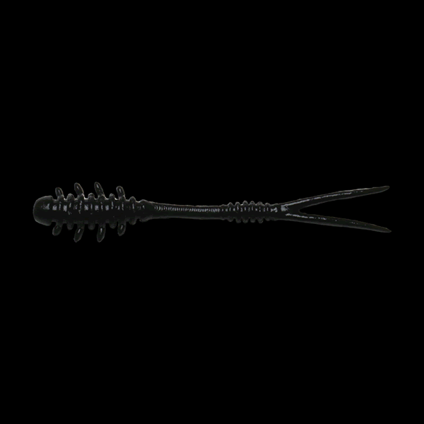JACKALL AMIAMI 2.3" (8 pcs/pack) GEKKOU BLACK saltwater fishing lure