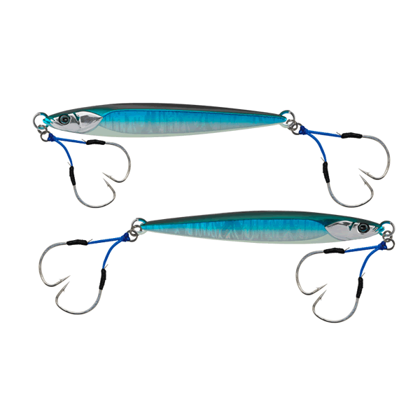 JACKALL BAMBLUZ JIG SHORT 120g SAKURAMASU Special G-0472 KATSU-MEROUDO GLOW BELLY
