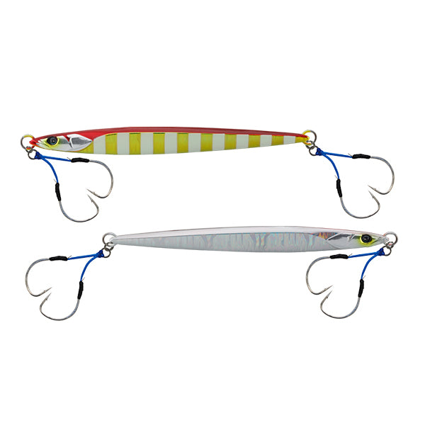 JACKALL BAMBLUZ JIG SEMILONG SAKURAMASU SPECIAL 120g G-0469 AKAKIN / GLOW STRIPE