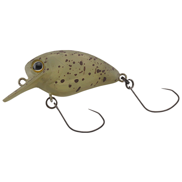 TIMON Fla Pani 28mm : 1.9g Floating ENDO PUMPKIN freshwater fishing lure