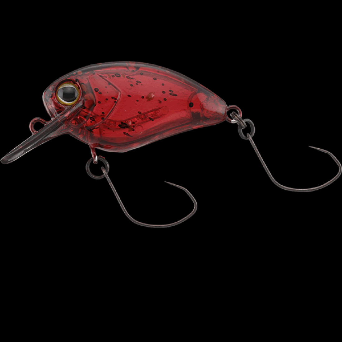TIMON FLAPANI 28mm : 1.9g Floating FLAPANI RAM RAISINS freshwater fishing lure