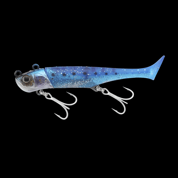JACKALL BIGBACKER WAGSHAD 15g 90mm : 15g Sinking IWASHI saltwater fishing lure