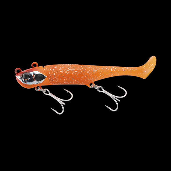 JACKALL BIGBACKER WAGSHAD 15g 90mm : 15g Sinking CHO SAGOSHI SPARK