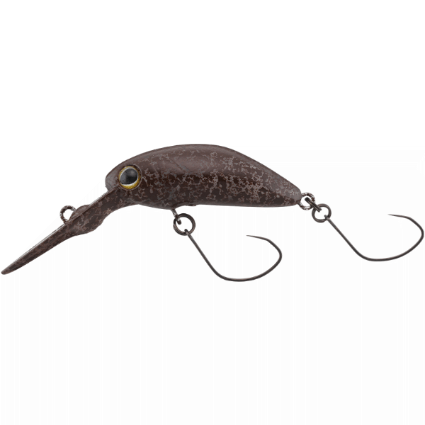 TIMON Prikkey 30mm : 1.6g Floating TUCKY BROWN freshwater fishing lure