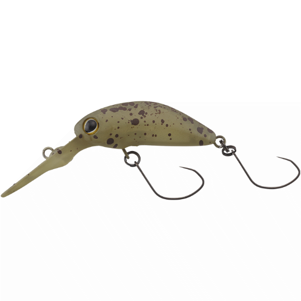 TIMON Prikkey 30mm : 1.6g Floating END PUMPKIN freshwater fishing lure