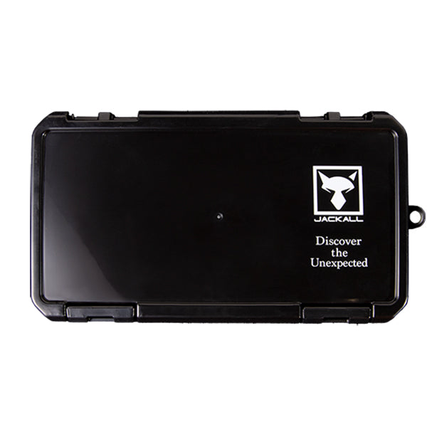 JACKALL CUSHIONED TAIRABA BOX 227mm×128mm×33mm BLACK fishing accessory