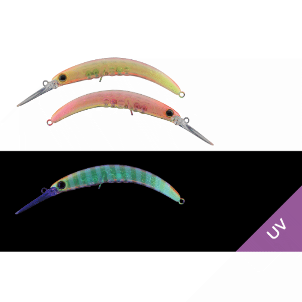 TIMON Pepino MR 56mm : 2.4g Floating ITOKATSU HONEY LEMON ZUV freshwater fishing lure