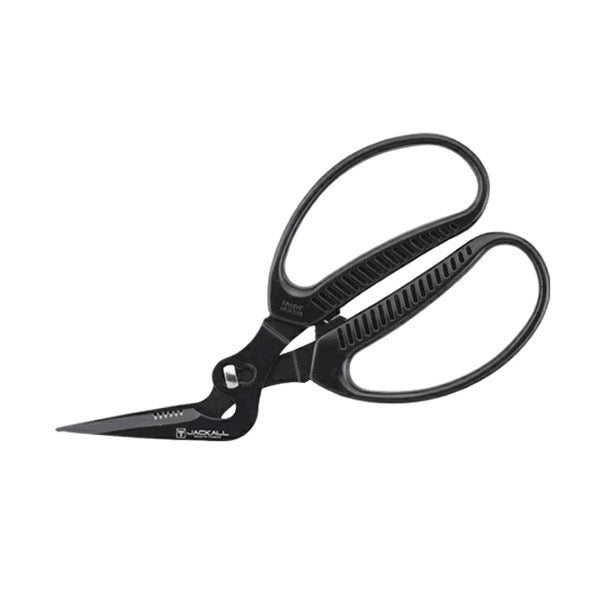 JACKALL SEPARATABLE FISH SCISSORS Black