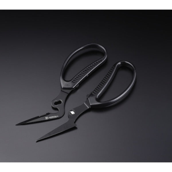 JACKALL SEPARATABLE FISH SCISSORS Black