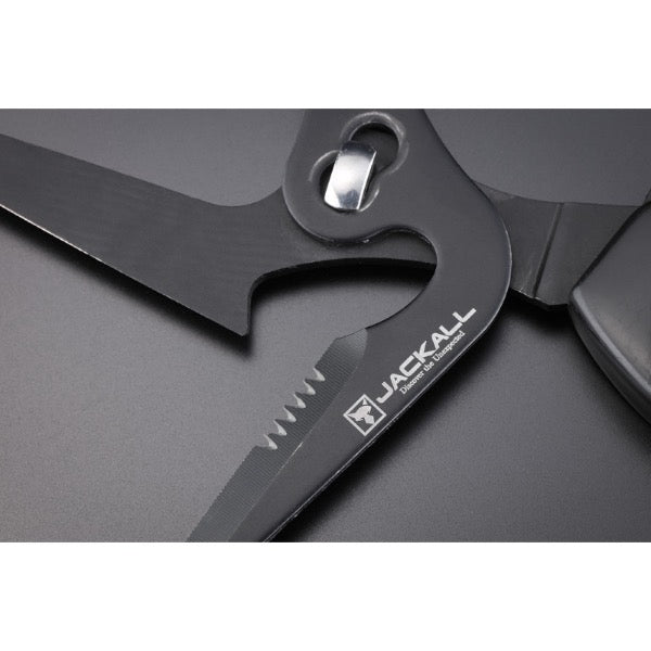 JACKALL SEPARATABLE FISH SCISSORS Black