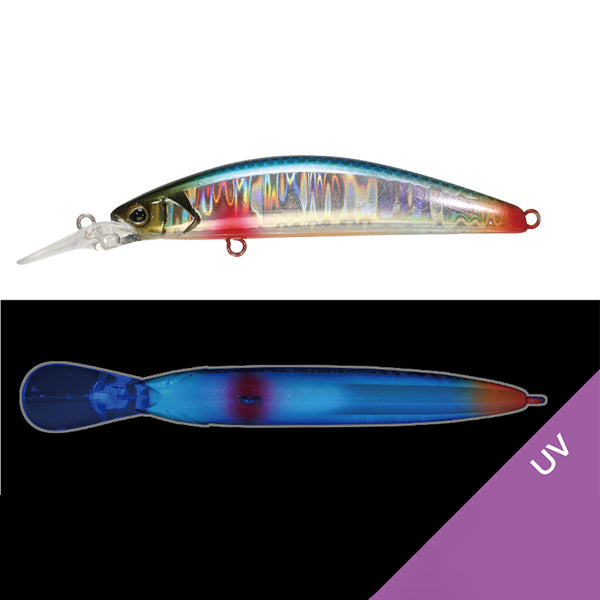TIMON TRICOROLL GT 56SR-F 56mm : 3.7g Floating ECCHU YUKISHIRO BLUE BACK freshwater fishing lure