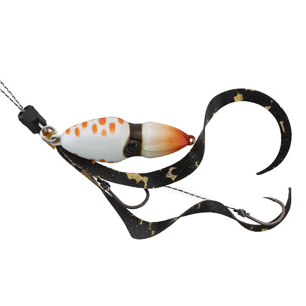 JACKALL NAMARISHIKI BIN-BIN SWITCH 60g F-0283 GLOW PEARL