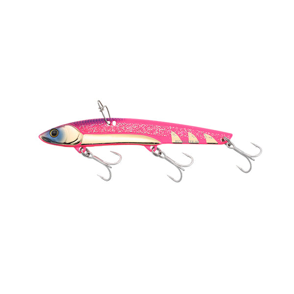 JACKALL BIGBACKER 128 128mm : 44g Sinking CHOU SAGOSHI PINK SPARK saltwater fishing lure