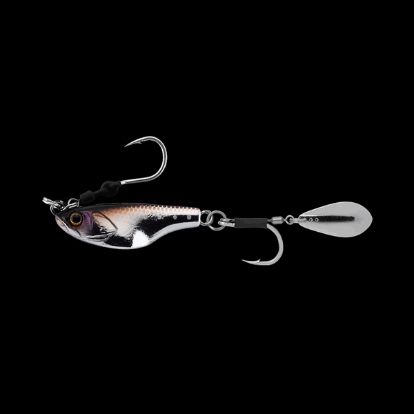 JACKALL BIGBACKER BITEBEANS 60g CHO UV SILVER