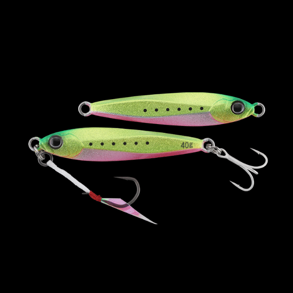 JACKALL BIGBACKER JIG 40g 68mm : 40g Sinking HIRAMELON