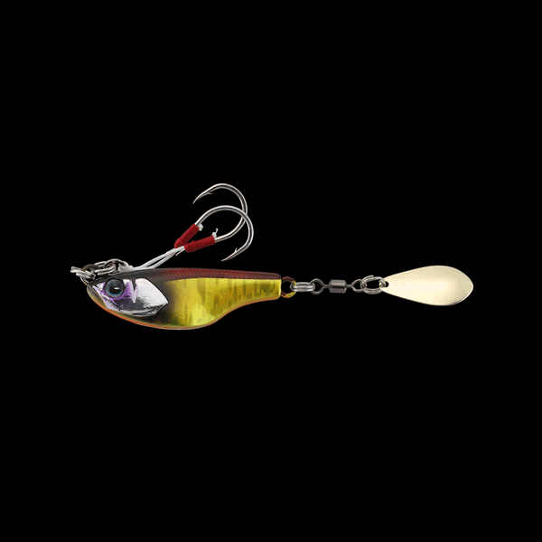 JACKALL BAMBLUZ BITEBEANS TG 40g G-0048 AKAKIN / MAGMA WAVE HOLO