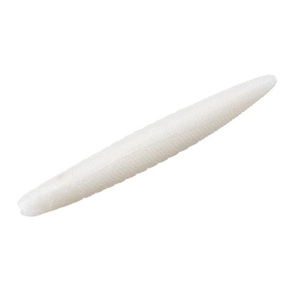 JACKALL YAMMY FISH 3.8" (5 pcs/pack) SUPER WHITE