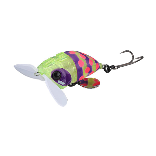 JACKALL NAZZY BUG BABY 57mm : 16g Floating PCY CANDY freshwater fishing lure