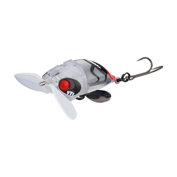 JACKALL NAZZY BUG BABY 57mm : 16g Floating CLEAR NAGY freshwater fishing lure