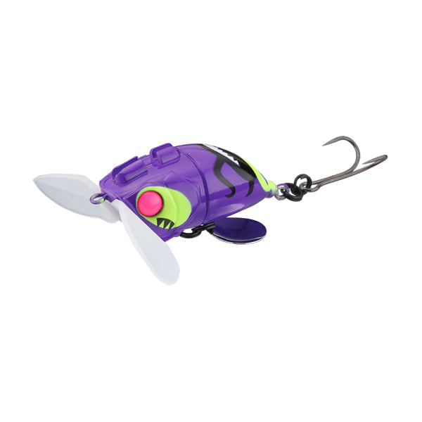 JACKALL NAZZY BUG BABY 57mm : 16g Floating PC NAGY