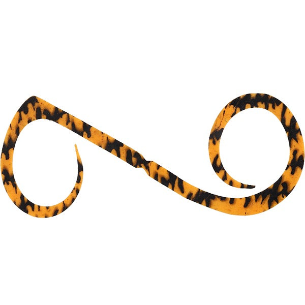 JACKALL BINBINSWITCH + TIE DUAL CURLY (3pcs / pack) F-0118 STRIPED ORANGE