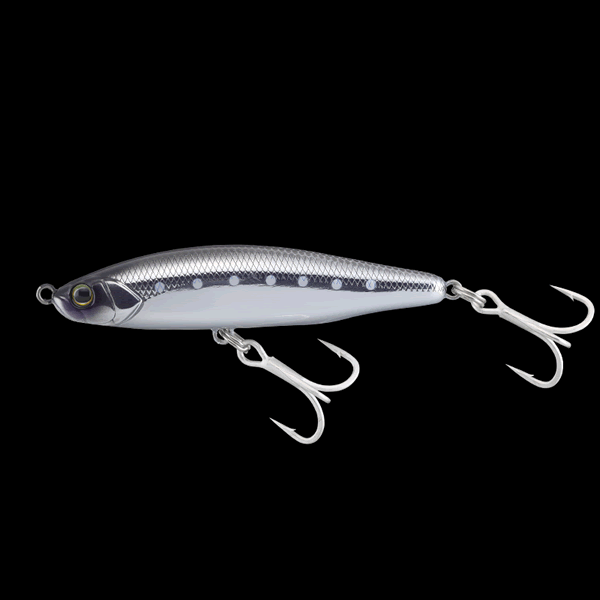 JACKALL BIGBACKER FALLTRICK 103 103mm : 41.1g Sinking CHO UV SILVER