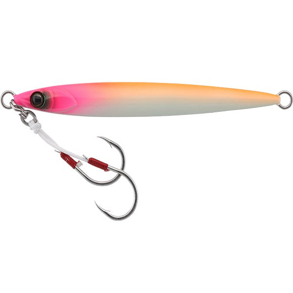 JACKALL BIGBACKER SLIDE STICK 40g 93mm : 40g TROPICAL GLOW