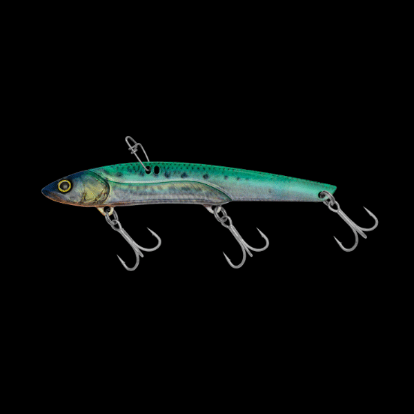 JACKALL BIGBACKER 80 82mm : 25.5g Sinking CHO REAL NOMASE IWASHI