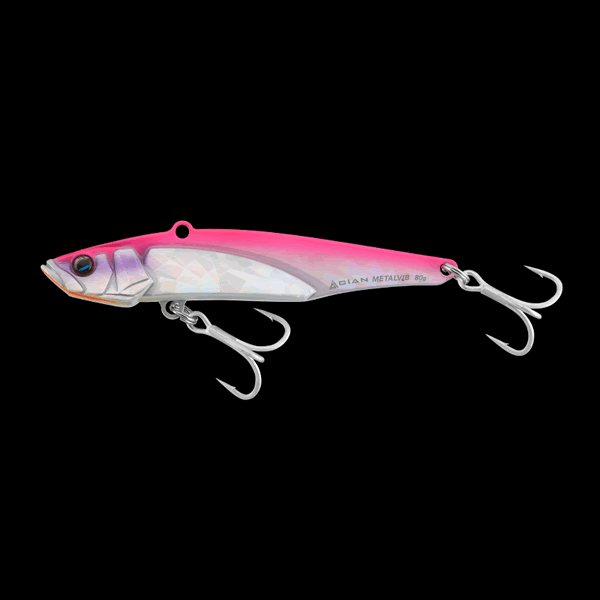 JACKALL CiAN METALVIB 60g 107mm : 60g Sinking PINK BACK