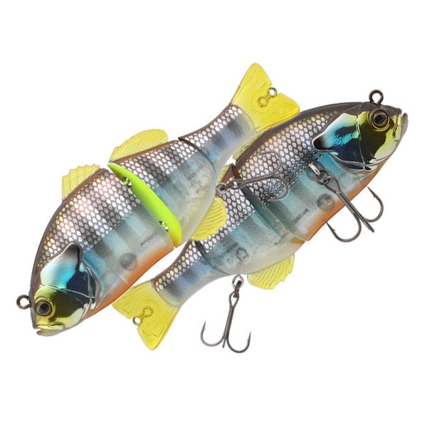JACKALL Chibitarel Dead Rise Length: 130mm / Weight: 42g Floating Scale Holo DR Gill
