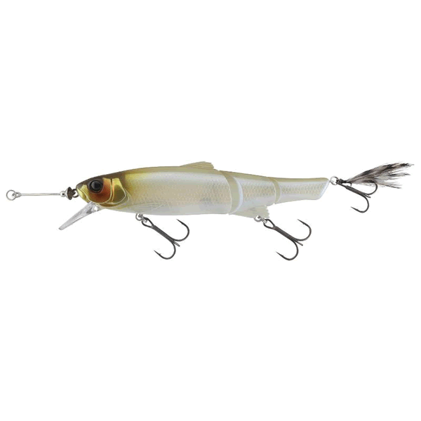 JACKALL SLEEK MIKEY 90 90mm : 10.4g Floating ALABAMA CUSTOM SLEEK PEARL MAGIC freshwater fishing lure