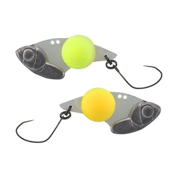 TIMON KUROBALL β 3.8g 30mm : 3.8g Sinking W GLOW ORANGE CHART freshwater fishing lure