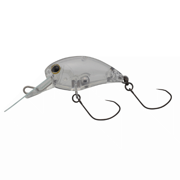 TIMON KIBI pani MR 28mm : 2.1g CLEAR freshwater fishing lure