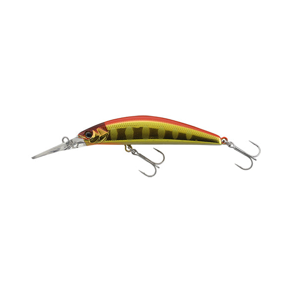 TIMON TRICOROLL GT 72DR-F 72mm : 8.0g Floating RED GOLD YAMAME freshwater fishing lure