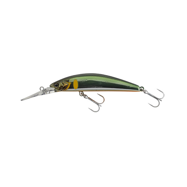 TIMON TRICOROLL GT 72DR-F 72mm : 8.0g Floating HL FLASH AYU freshwater fishing lure
