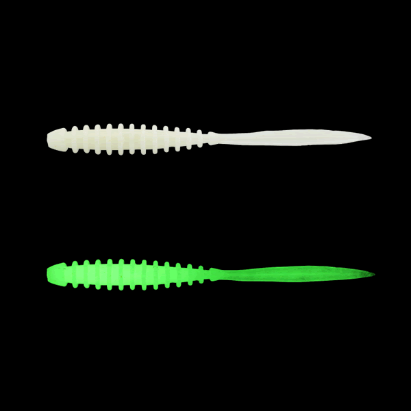 JACKALL PEKERING 2.5" (8 pcs/pack) ONI GLOW saltwater fishing lure