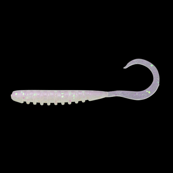 JACKALL TIDE CURLY 2.0" (8 pcs/pack) HITOMAME PEARL