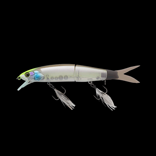 JACKALL KLUBER SF 180mm : 40g Slow Floating BIJIBURU GHOST WAKASAGI